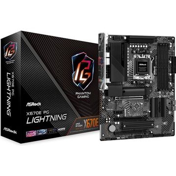 ASRock X670E PG Lightning AM5 DDR5 ATX Anakart