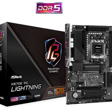 ASRock X670E PG Lightning AM5 DDR5 ATX Anakart