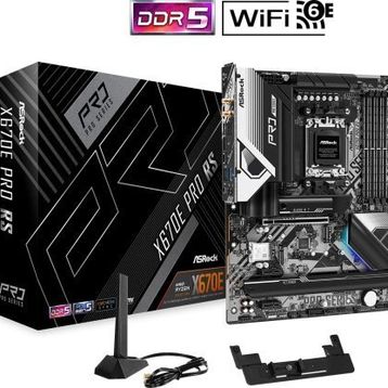 Asrock X670E Pro RS AMD AM5 DDR5 ATX Anakart