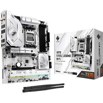 ASRock X870 Steel Legend WiFi AMD AM5 DDR5 ATX Anakart