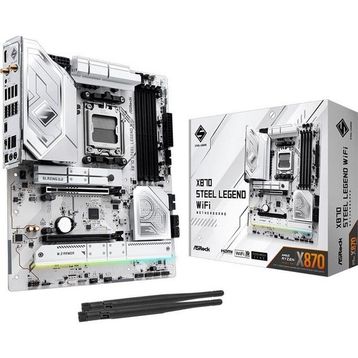 ASRock X870 Steel Legend WiFi AMD AM5 DDR5 ATX Anakart