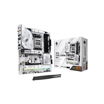 ASRock X870 Steel Legend WiFi AMD AM5 DDR5 ATX Anakart