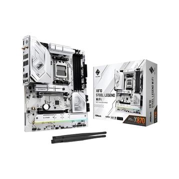 ASRock X870 Steel Legend WiFi AMD AM5 DDR5 ATX Anakart