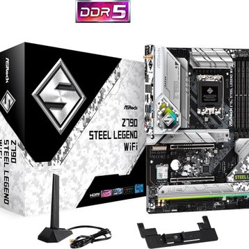 ASRock Z790 Steel Legend WiFi Intel LGA1700 DDR5 ATX Anakart