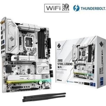 Asrock Z890 Steel Legend WiFi Intel LGA1851 DDR5 ATX Anakart