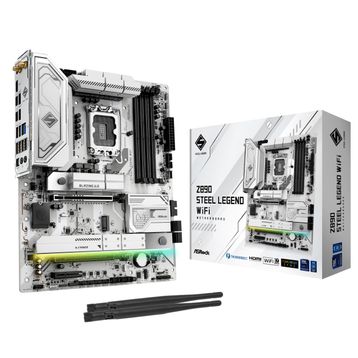 Asrock Z890 Steel Legend WiFi Intel LGA1851 DDR5 ATX Anakart