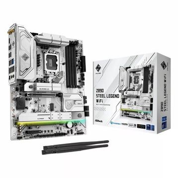 Asrock Z890 Steel Legend WiFi Intel LGA1851 DDR5 ATX Anakart
