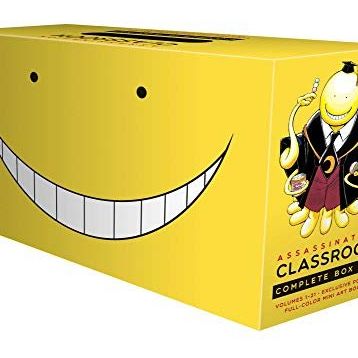 Assassination Classroom Complete Box Set