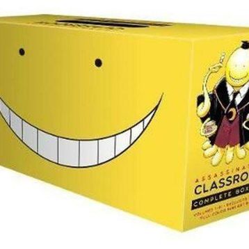 Assassination Classroom Complete Box Set