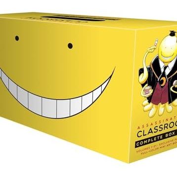 Assassination Classroom Complete Box Set