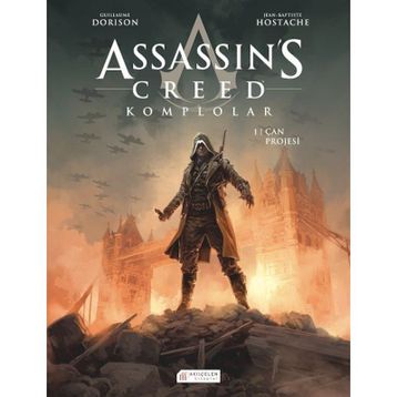 Assassin's Creed 1. Cilt - Komplolar - Matthew J. Kirby