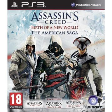 Assassins Creed American Saga PS3