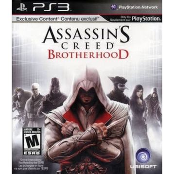 Assassin's Creed Brotherhood PS3 Oyunu
