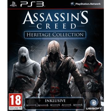Assassins Creed Heritage Collection PS3
