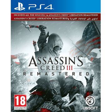 Assassin's Creed III Remastered PS4