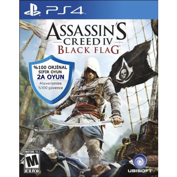Assassins Creed IV Black Flag PS4