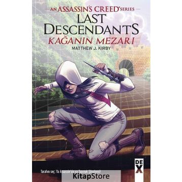 Assassin's Creed - Kağanın Mezarı - Matthew J. Kirby