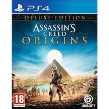 Assassin's Creed Origins Deluxe Edition PS4