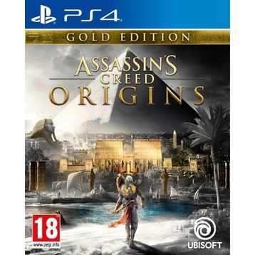 Assassin's Creed Origins Gold Edition PS4