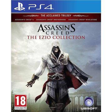 Assassin's Creed The Ezio Collection PS4