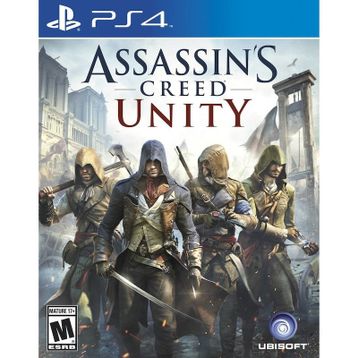 Assassins Creed Unity PS4