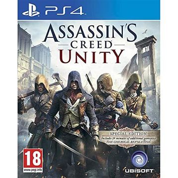 Assassins Creed Unity PS4