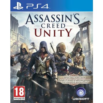 Assassins Creed Unity PS4