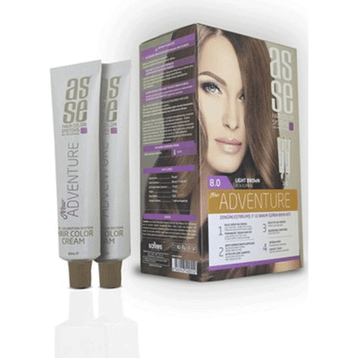 Asse 8.0 Açık Kumral Set Boya