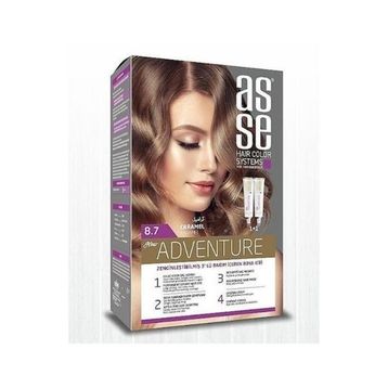 Asse Adventure No:8.7 Karamel Saç Boyası