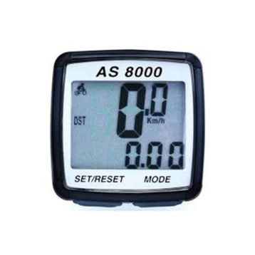 Assize AS-8000 Kablosuz Bisiklet Kilometre Saati