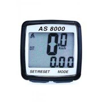 Assize AS-8000 Kablosuz Bisiklet Kilometre Saati