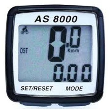 Assize AS-8000 Kablosuz Bisiklet Kilometre Saati
