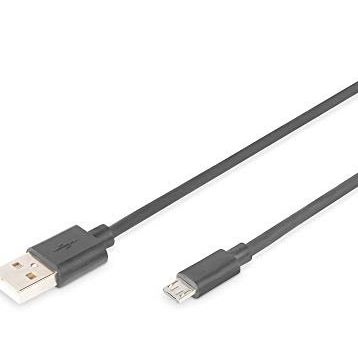 Assmann AK-300110-010-S 1M USB2.0 USB Kablo
