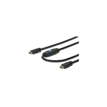 Assmann AK-330118-150-S Gold Hdmi Kablo