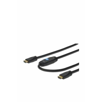 Assmann AK-330118-150-S Gold Hdmi Kablo