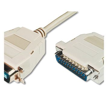 Assmann AK-580100-018-E Paralel Yazıcı Kablosu