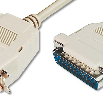 Assmann AK-580100-018-E Paralel Yazıcı Kablosu