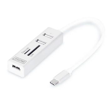 Assmann DA-70243 Digitus Tip C 3 Port USB 2.0 Hub