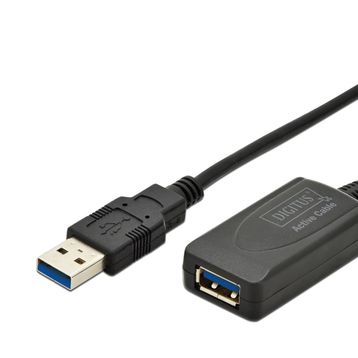 Assmann DA-73104 Digitus USB 3.0 Uzatma Kablosu