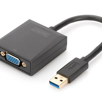 Assmann Digitus DA-70840 USB VGA Grafik Adaptörü