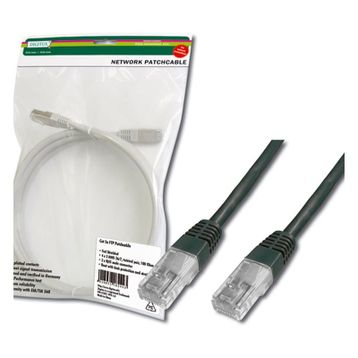 Assmann Digitus DK-1511-030/BLACK 3 m UTP CAT.5E Patch Kablo
