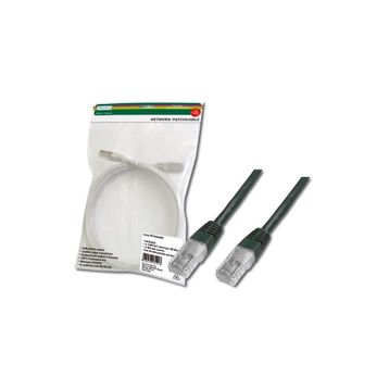 Assmann Digitus DK-1511-030/BLACK 3 m UTP CAT.5E Patch Kablo
