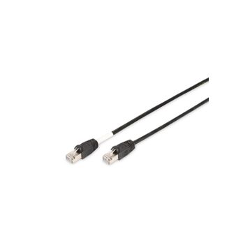 Assmann Digitus DK-1644-020/BL S-FTP CAT.6 Halogenfre Siyah Patch Kablo