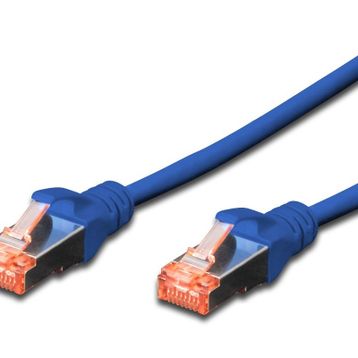 Assmann Digitus DK-1644-030/B S-FTP CAT.6 Halogenfre Mavi Patch Kablo
