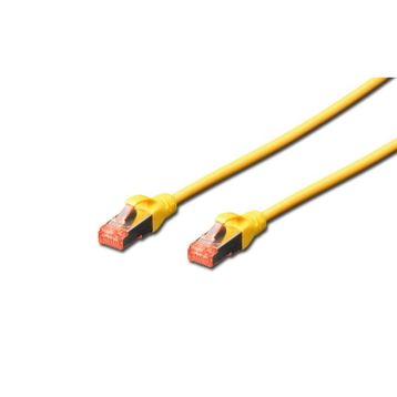 Assmann Digitus DK-1644-030/Y S-FTP CAT.6 Halogenfre Sarı Patch Kablo