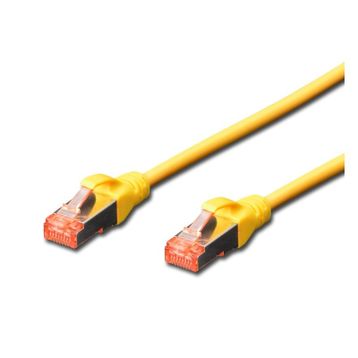 Assmann Digitus DK-1644-030/Y S-FTP CAT.6 Halogenfre Sarı Patch Kablo