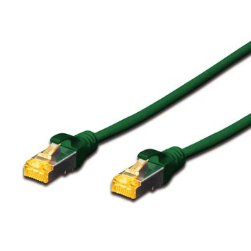 Assmann Digitus DK-1644-050/G S-FTP CAT.6 Halogenfre Yeşil Patch Kablo