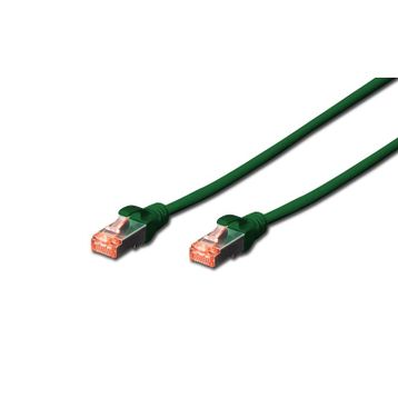 Assmann Digitus DK-1644-050/G S-FTP CAT.6 Halogenfre Yeşil Patch Kablo