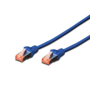 Assmann Digitus DK-1644-100/B S-FTP CAT.6 Halogenfre Mavi Patch Kablo