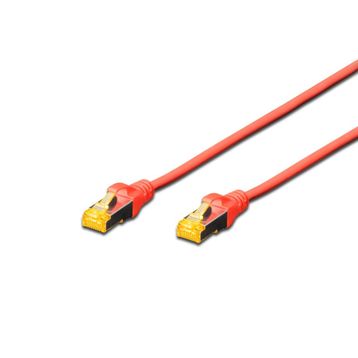 Assmann Digitus DK-1644-A-0025/R S-FTP CAT 6A Halogenfre Kırmızı Patch Kablo
